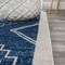 Jonathan Y Amir Moroccan Beni Souk Navy/Ivory 8 ft. x 10 ft. Area Rug MOH200D-8 - alternate 6