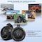 Pyle Pyle2-Way Waterproof Bluetooth Off-Road Speakers - 4 Inch, 900W, Wakeboard Tower, ATV/UTV PLUTV40BTA - alternate 4