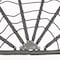 Leisuremod Summit Foldable Egg Swing Chair with Iron Stand, UV-Resistant Wicker, Weatherproof SSCBL-35CH - alternate 5