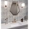 Apollo Tile 11x12 Bardiglio Nuvolato, Bianco Carrara Marble Floor and Wall Mosaic Tile 4.51 sqft/case, 5PK APLKB88CV01A - alternate 9