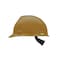 Msa Safety V-Gard Slotted Cap, HDPE, Fas-Trac III Suspension, Type I, Class E, Gold (standard size) 475365 - alternate 3