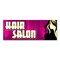 Signmission Hair Salon, 18 Inch, Decal D-48-30384 - alternate 1