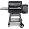 Coleman Cookout 1000 Pellet Grill w/ 1035-Sq. In. Total Cooking Surface, LED Digital Controller, Black/Gray CO-1000PG - alternate 1