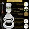 Nuwatt 5/6 Inch Adjustable Can Lights Sloped Ceiling Recessed Lighting, 2700K-5000K, 1200LM, 12PK NW-GMB-C6-16.5W-5CCT-WH-12P - alternate 7