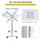 Vevor Mobile Dry Erase Board Magnetic Whiteboard w/ Stand 36" x 24" Double Sided YDMB36X24 - alternate 6