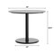 Flash Furniture 36" RND Tabletop, Seamless Surface Technology, Gray Faux Concrete, 24" Black Round Table Height Base ST-RD36-CMGY-TR24-GG - alternate 6