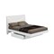 Homeroots Four Piece White Solid and Manufactured Wood Bedroom Set With Mirror 366261 - alternate 5