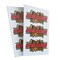 Signmission Shish Kabobs, Plastic Signs Only 24 Inch x 36 Inch, Corrugated Plastic, 2PK CSB-2436-2PACK-Shish Kabobs - alternate 1