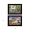 Homeroots Set Of Two Unicorns For You 2 Black Framed Print Wall Art, 2PK 407175 - alternate 3