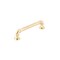 Kingston Brass Cabinet Industrial Pipe Pull for Kitchen, 128 mm, Brushed Brass RBP22091BB - alternate 1