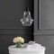 Jonathan Y Adam 12" Adjustable Metal/Glass LED Pendant, Oil Rubbed Bronze JYL9046B - alternate 8