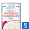 Legout New England Clam Chowder Condensed Canned Soup, 51 Ounce 3750064463 - alternate 8