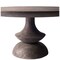 Homeroots 60" Gray Rounded Solid Wood Pedestal Base Dining Table 380457 - alternate 5