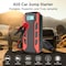 Alpha Digital Car Jump Starter- 800A Peak, 10,000mAh, 6.0L Gas/3.0L Diesel - Red A10 - alternate 6