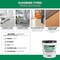 Roberts Construction Adhesive, Brown, 4 gal, Pail 3300-4 - alternate 6