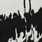 Homeroots 10' X 14' Black And Ivory Abstract Washable Indoor Outdoor Area Rug 613619 - alternate 5
