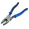 Klein Tools 9 1/2 in 2000(TM) Linemans Plier High Leverage w/ Fish Tape Puller , Steel J2000-9NETP - alternate 9