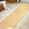 Jonathan Y Charleston Vintage Filigree Textured Weave Yellow/Cream 2 ft. x 10 ft. Indoor/Outdoor Runner Rug SMB106L-210 - alternate 4