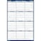 House Of Doolittle Academic Laminated Wall Calendar, 12 Month View, Jul-Jun, 18 in x 24 in, Reversible Horiz/Vert 3965 - alternate 2