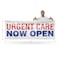 Signmission Urgent Care Now Open, 48 Inch x 120 Inch, Vinyl Banner B-120-30900 - alternate 5