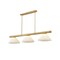 Z-Lite Vanguard Rubbed Brass 3 Light Billiard 3050-3RB-AGM14 - alternate 6