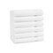 Arkwright Home Host & Home Hand Towel 16x28 White - Pack of 6, 6PK P-HT-HH1628-WH - alternate 1