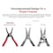 Tekton 7 Inch Internal and External Retaining Ring Pliers Set, 4-Piece 0.070 in. Tips PRR90005 - alternate 4