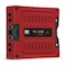 Banda RED One Channel High Power Car Audio Amplifier Stable to one Ohm With Bass Boost LPF and HPF VIK5000.1RED - alternate 1