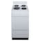 Premier Electric Range, 20 inW x 40 inH x 24.5 inD, 2.42 cu. ft. Oven, No Drawer, Coil Top Stove, White 805692 - alternate 2