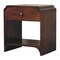 Homeroots 20" Chestnut Solid Wood One Drawer Nightstand 651493 - alternate 8