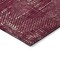 Homeroots 10' X 14' Burgundy And Ivory Geometric Washable Indoor Outdoor Area Rug 594532 - alternate 4