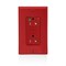 Leviton AFCI Receptacle 20A HG/TR Red AFTR2-HGR - alternate 3