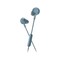 Signify TAE4105 4000 Series In-Ear Headphones TAE4105BL/00 - alternate 1