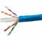 Monoprice Cat6 1000ft Blue CMP UL Bulk Cable Solid w/spine UTP 23AWG 550MHz Pure Bare Copper Reelex 44492 - alternate 1