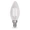 Feit Electric White B10 E12 (Candelabra) Filament LED Bulb Daylight 100 Watt Equivalence, 2PK BPCTC100950WFL2 - alternate 7