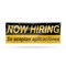 Signmission Now Hiring se Acepan Aplicaciones, 48 Inch x 120 Inch, Vinyl Banner B-120-30761 - alternate 1