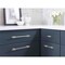Amerock Urbanite 7-9/16 in 192 mm Center-to-Center Brushed Gold/Black Chrome Cabinet Pull BP778192BGLBCR - alternate 2
