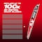 Milwaukee Tool Reciprocating Saw Blade, Tapered Back 48-00-7552 - alternate 5