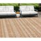 Homeroots 10' X 14' Terra Cotta And Beige Southwestern Washable Indoor Outdoor Area Rug 587571 - alternate 1