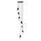 Z-Lite Aimie 7-Light Chandelier, 18 in W x 16 in H, Matte Black 828P7-7R-MB - alternate 1