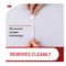 Command Large Replacement Strip, 0.747 in W, 3.643 in L, 1/2 in Thick, Foam Backing, White, 2.2 kg 17023-8ESF - alternate 3