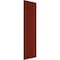 Ekena Millwork True Fit PVC Three Board Joined Board-n-Batten Shutters, Pepper Red, 16 1/8W x 27H, PR TFP101BBF16X027MR - alternate 5
