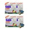 Supremeplus Recycled Color Terry Towel Cleaning Rags, 10 lbs. Compressed Box, Pack of 4, 4PK SP-0393 - alternate 1