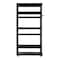 Alaterre Furniture 3 Tier Slim Rolling Storage Cart Narrow Rolling Cart with Handle and Wheels LHKIT-002 - alternate 1