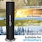 Serenelife Patio Heater Cover for SLOHT44 Infrared Outdoor Electric Space Heater, Heavy Duty Propane Heater SLOHT441 - alternate 5