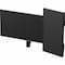 Atdec dynamic display mount for dual monitors, Suits flat displays up to 20 lbs, curved displays up to AWMS-2-D40-F-B - alternate 3