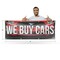 Signmission We Buy Cars, 36 Inch x 96 Inch, Vinyl Banner B-96-30923 - alternate 4