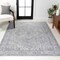 Jonathan Y Modern Persian Vintage Medallion Light Gray/Ivory 4 ft. x 6 ft. Area Rug MDP106C-4 - alternate 1