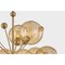 Troy Lighting Ellory 32in wide 13 Light Chandelier in Patina Brass F1232-PBR - alternate 4