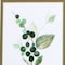 Homeroots Set Of Two Sprigs in Green White Framed Print Wall Art, 2PK 484151 - alternate 3